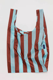 Raisin Awning Stripe Baggu