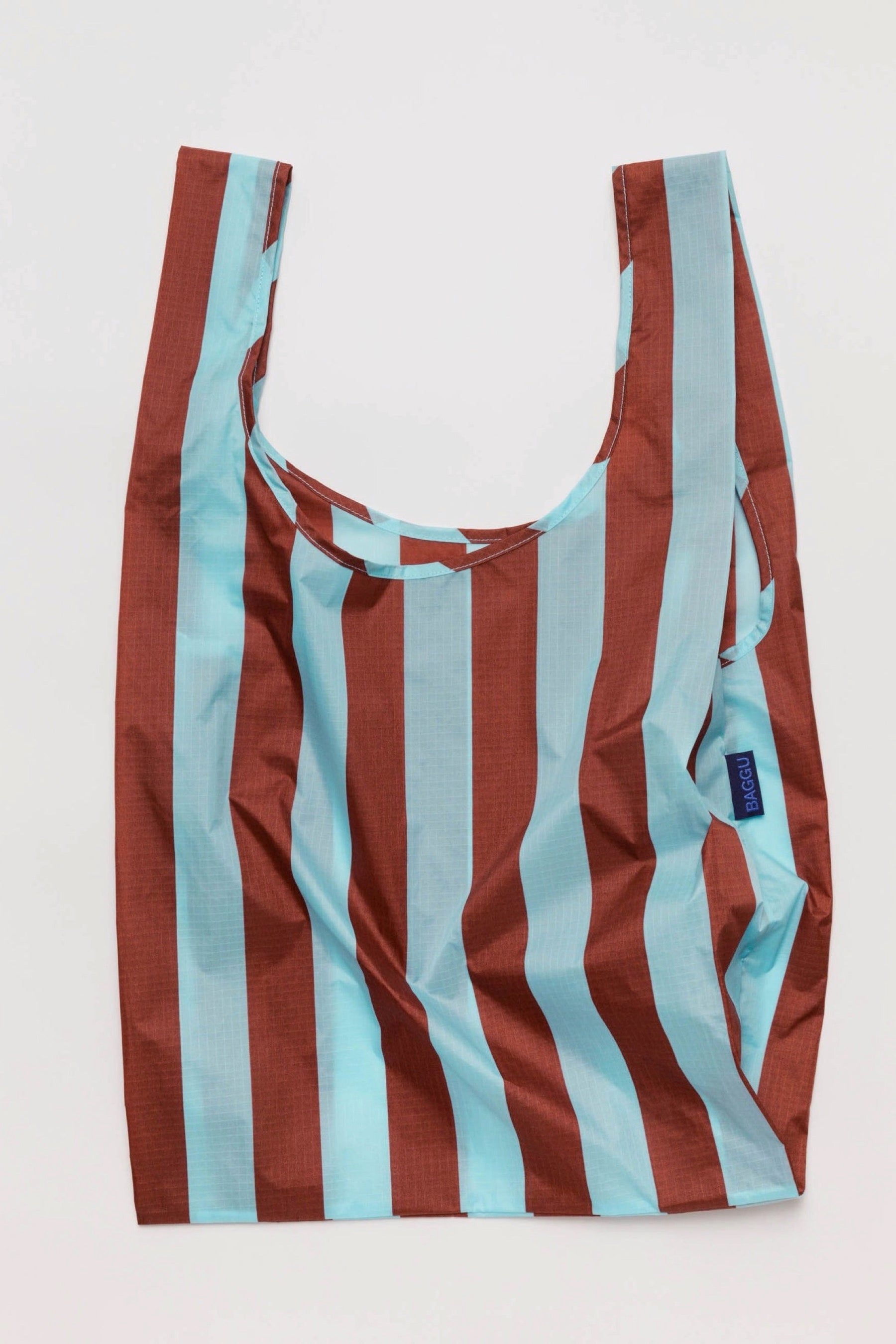 Raisin Awning Stripe Baggu