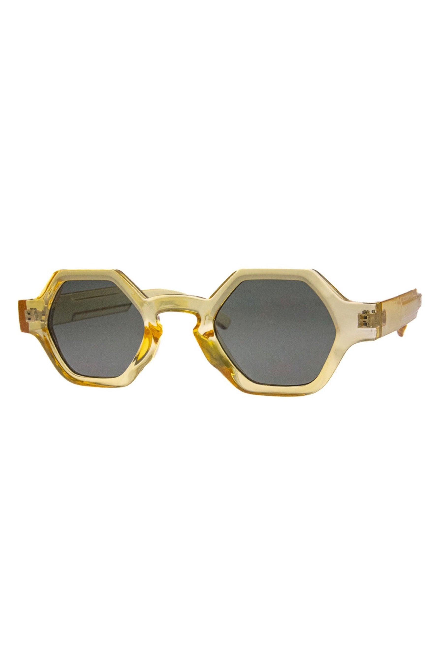 Yellow Silent Movies Sunglasses