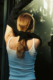 Natrual Pointelle Square Cami