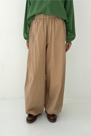 Khaki Parachute Pant