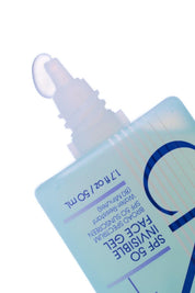 Crystal SPF 50 Face Gel