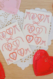 Be Mine Charms Card