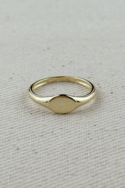 Gold Signet Ring
