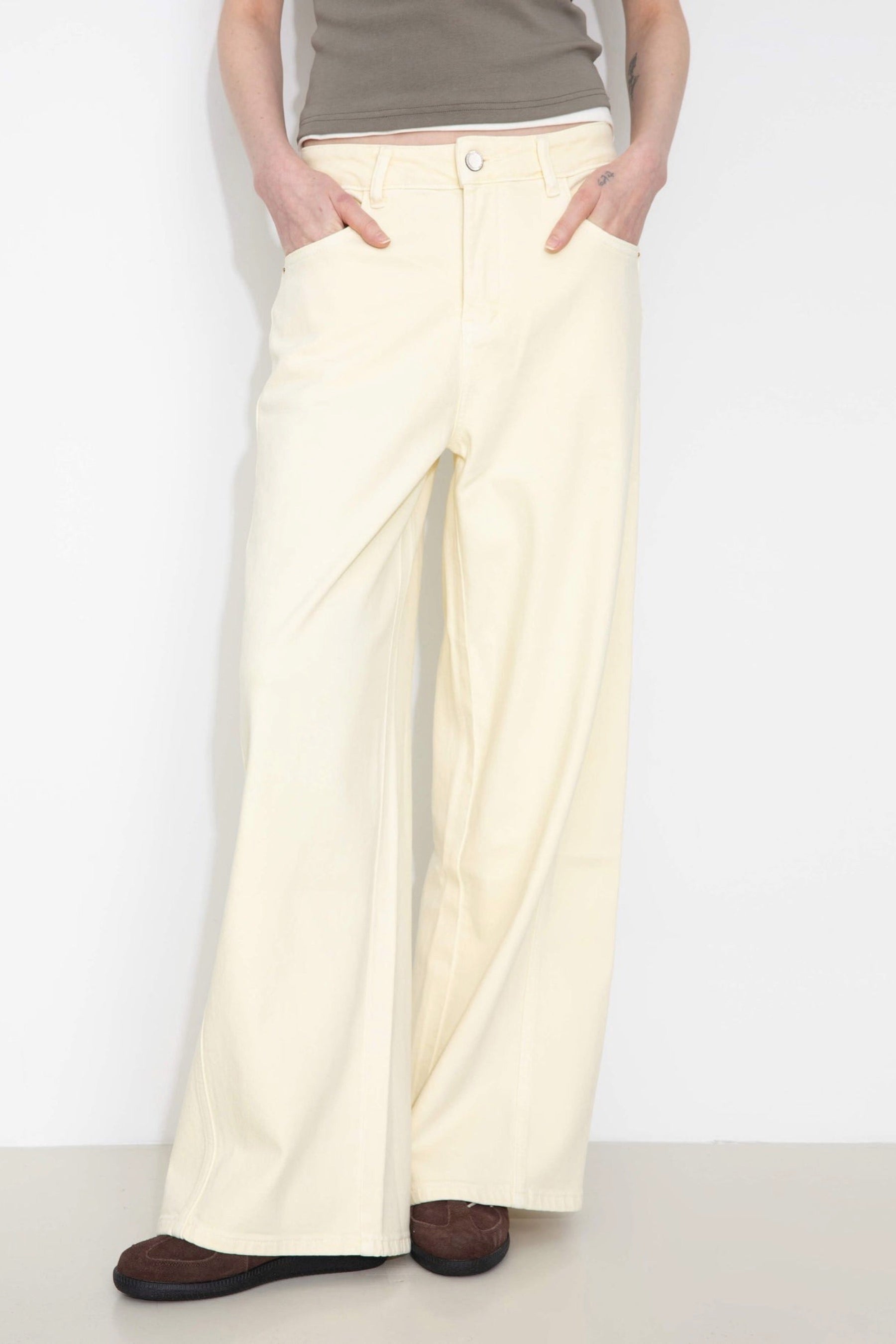 Butter High Waist Wide Leg Jean