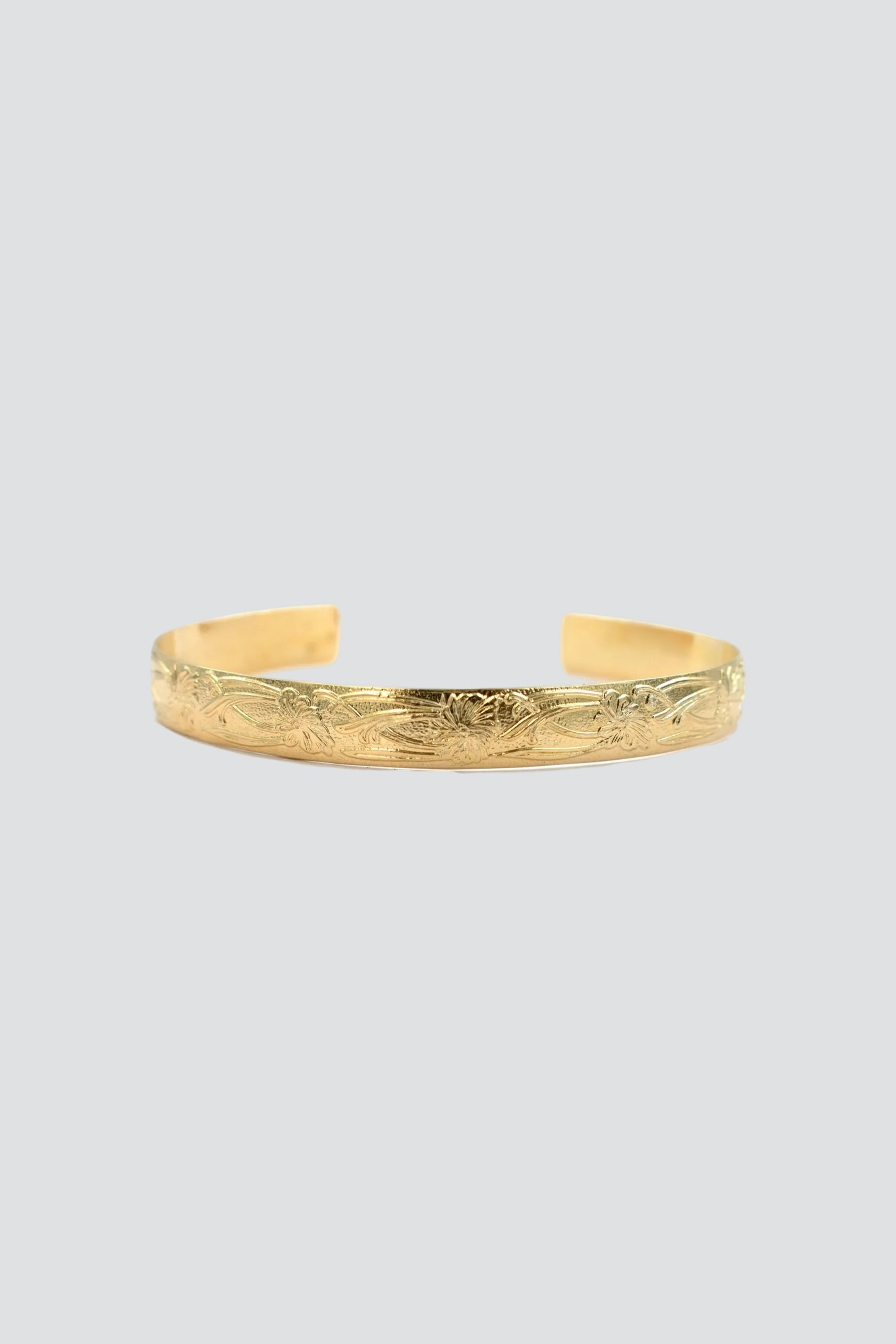 Gold Fauna Cuff