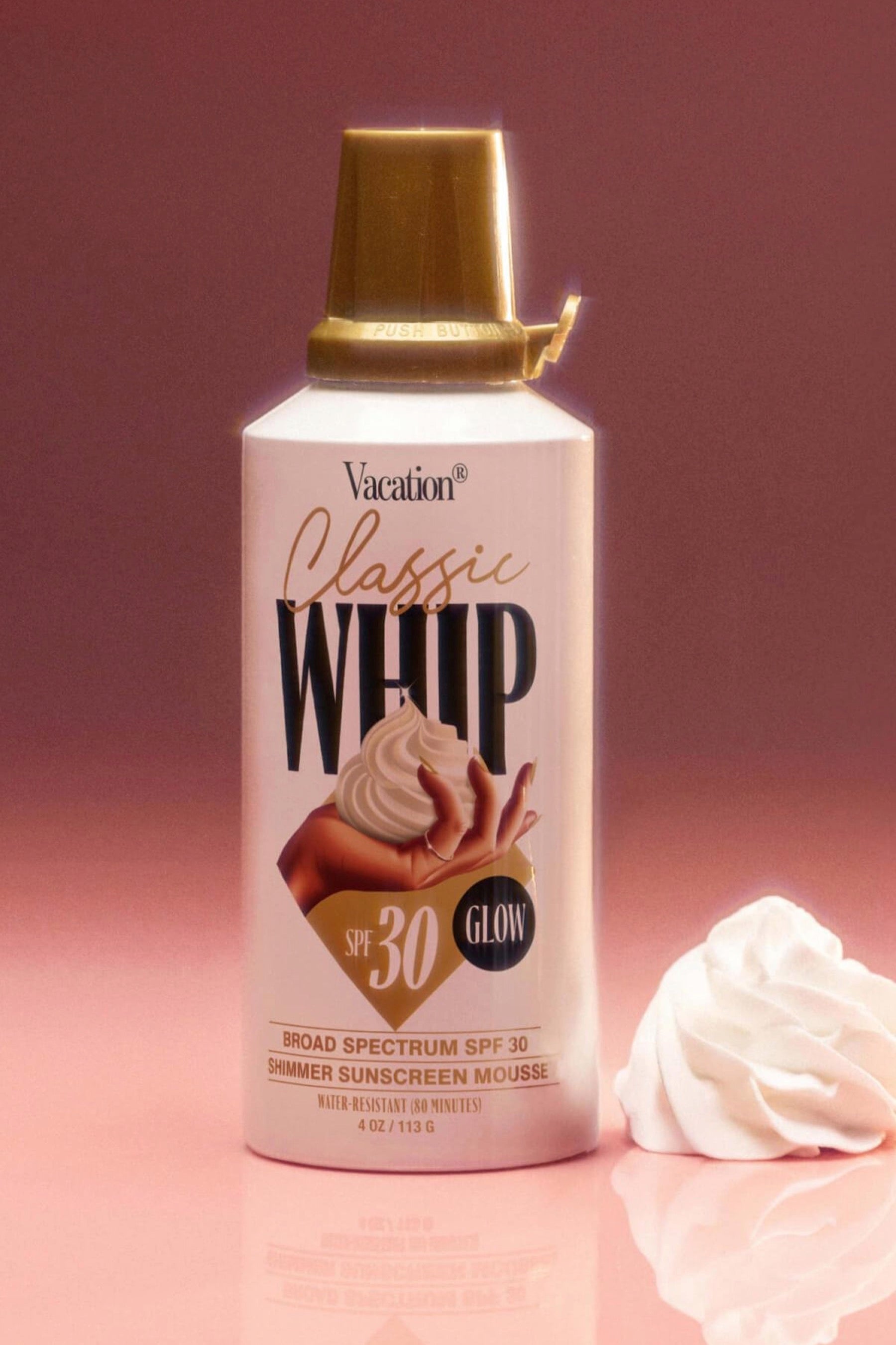 Classic Whip Glow SPF 30