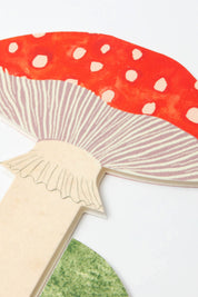Toadstool Card