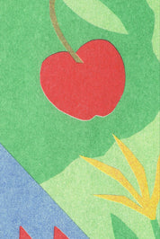 Cottage Risograph Print