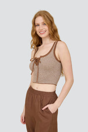 Brown Stripe Sierra Tank