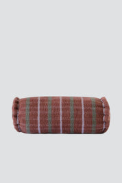 Mocha Lavender Check Amos Bolster