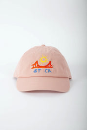 Pink San Francisco Hat
