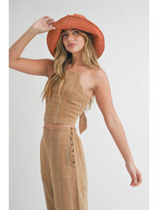 Straw Calder Tank