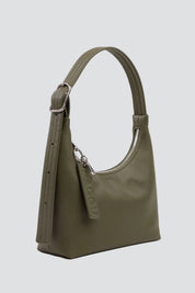 Loden Leather Mini Shoulder Bag