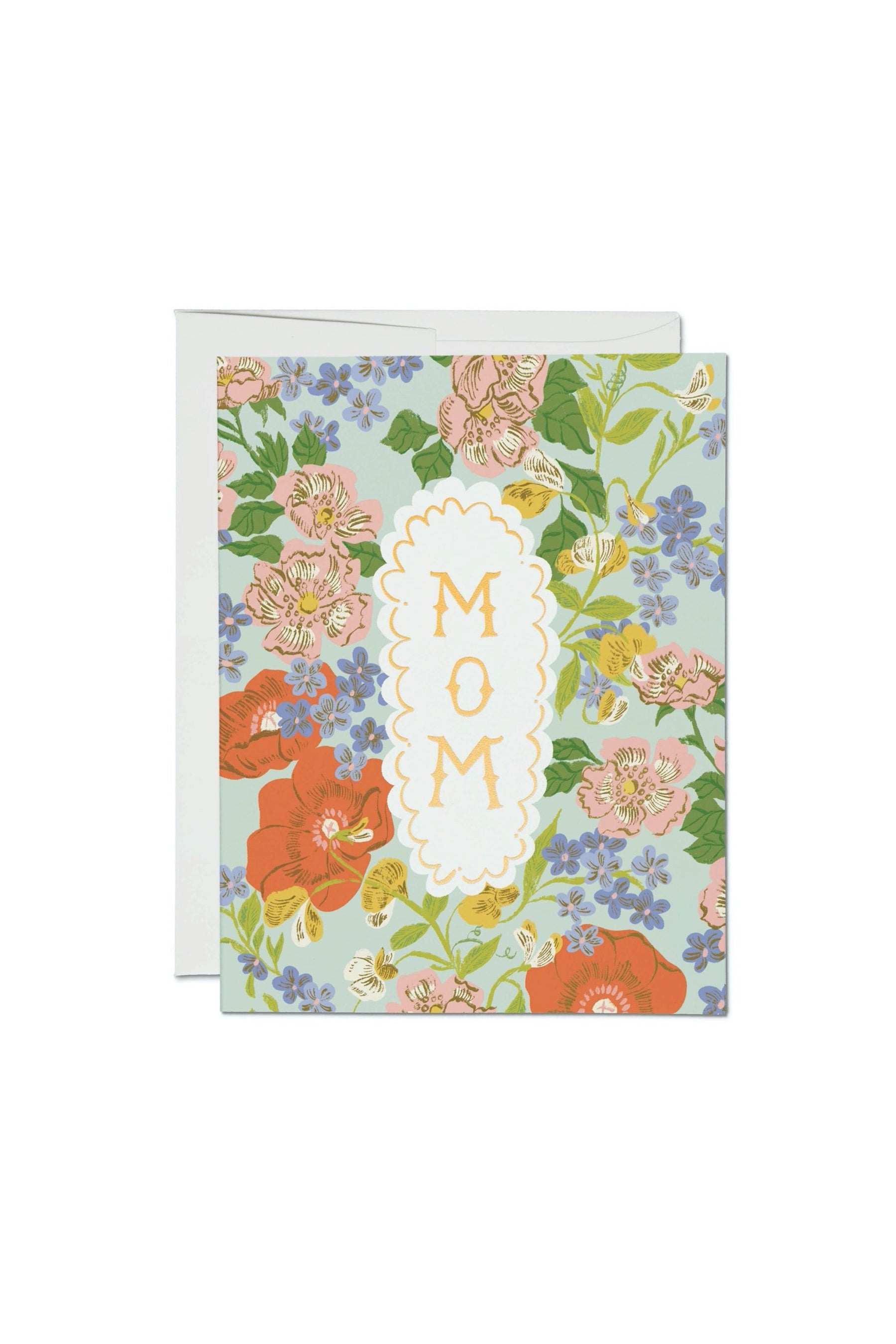 Blossom Mom Card