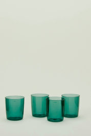 Medium Peacock Essential Glass