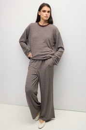 Striped Brook Pant