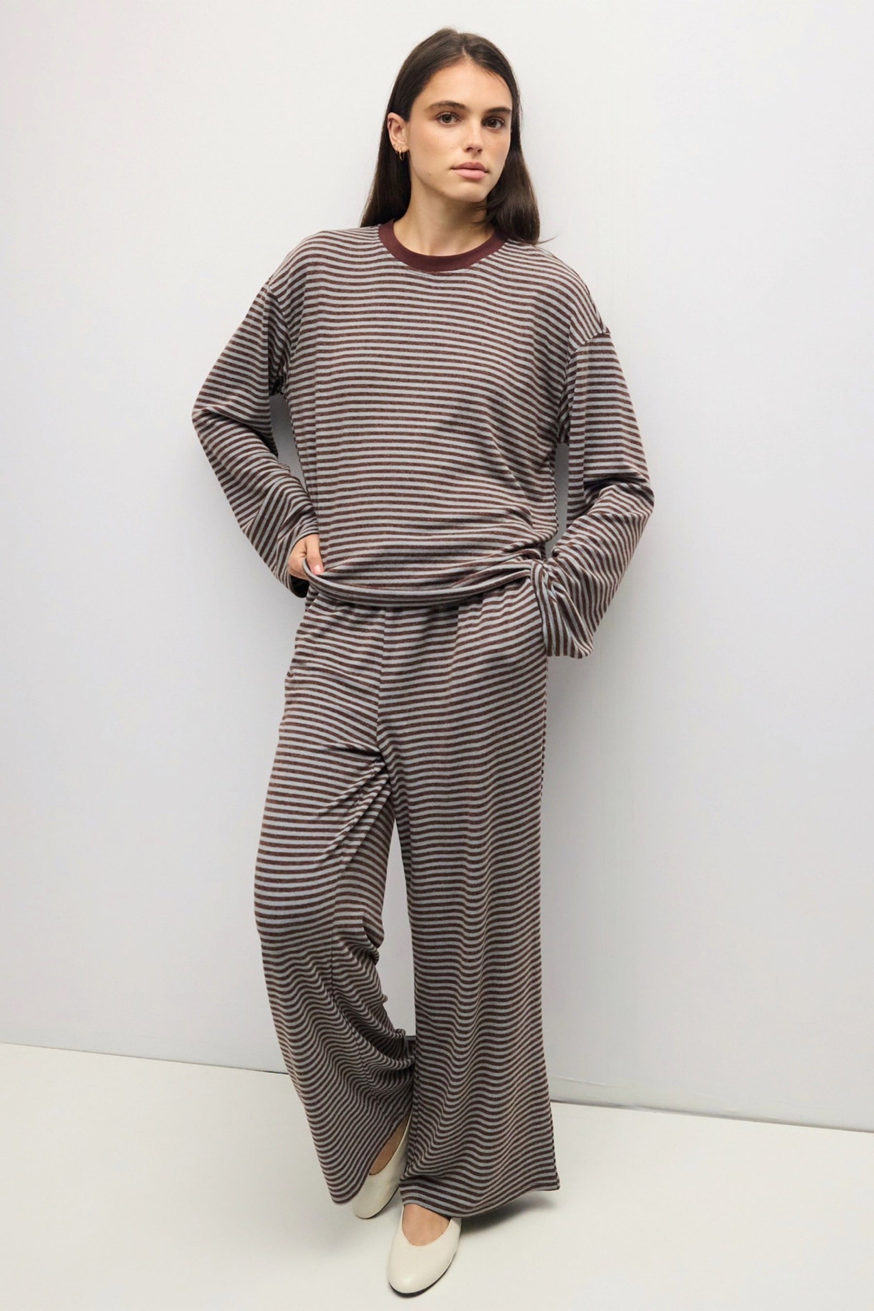 Striped Brook Pant