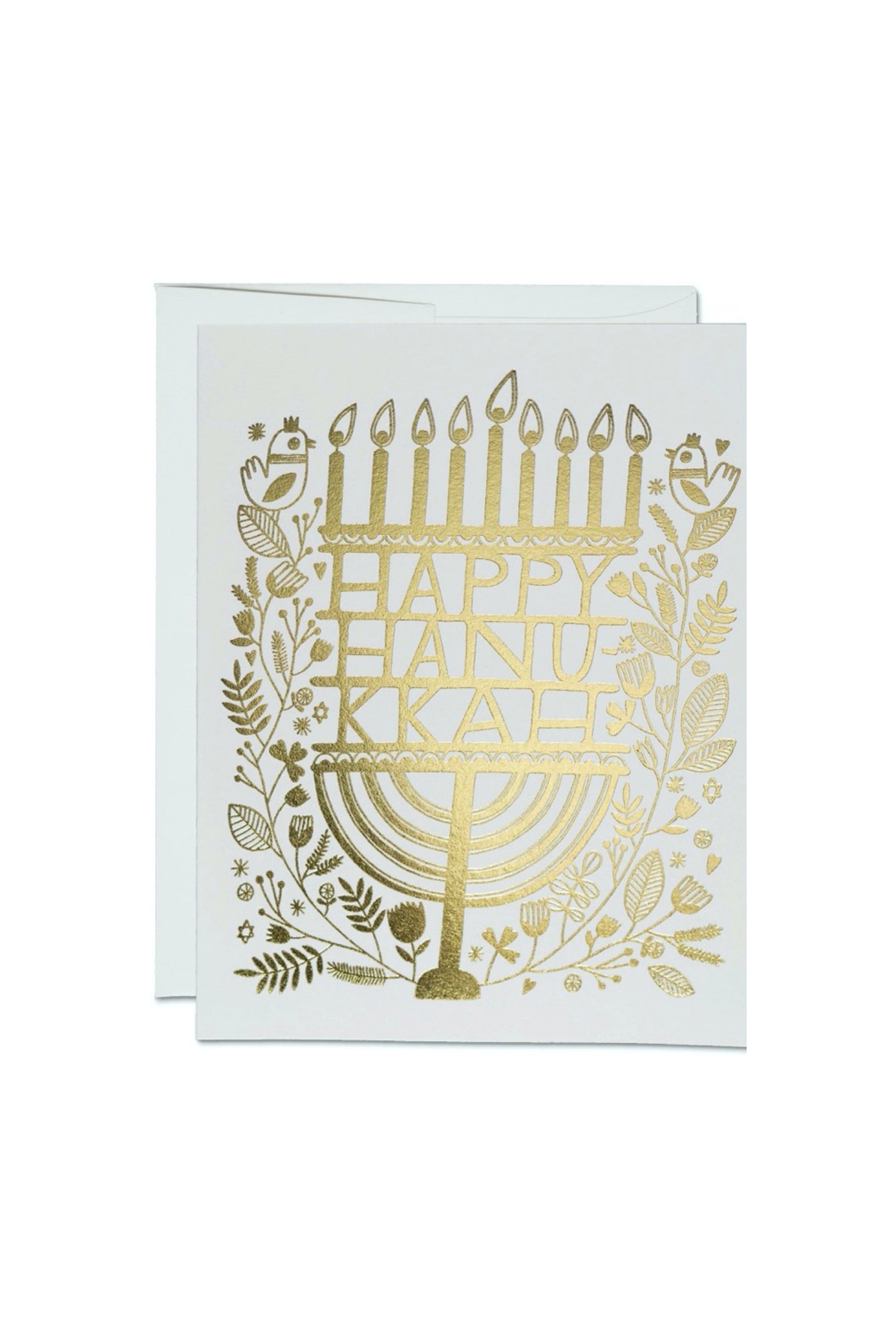 Hanukkah Candles Card
