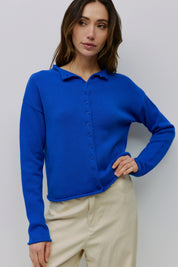 Blue Marlo Cardigan