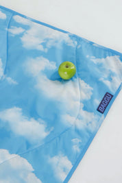 Clouds Puffy Picnic Blanket