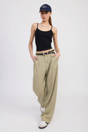 Washed Tan Langley Pant