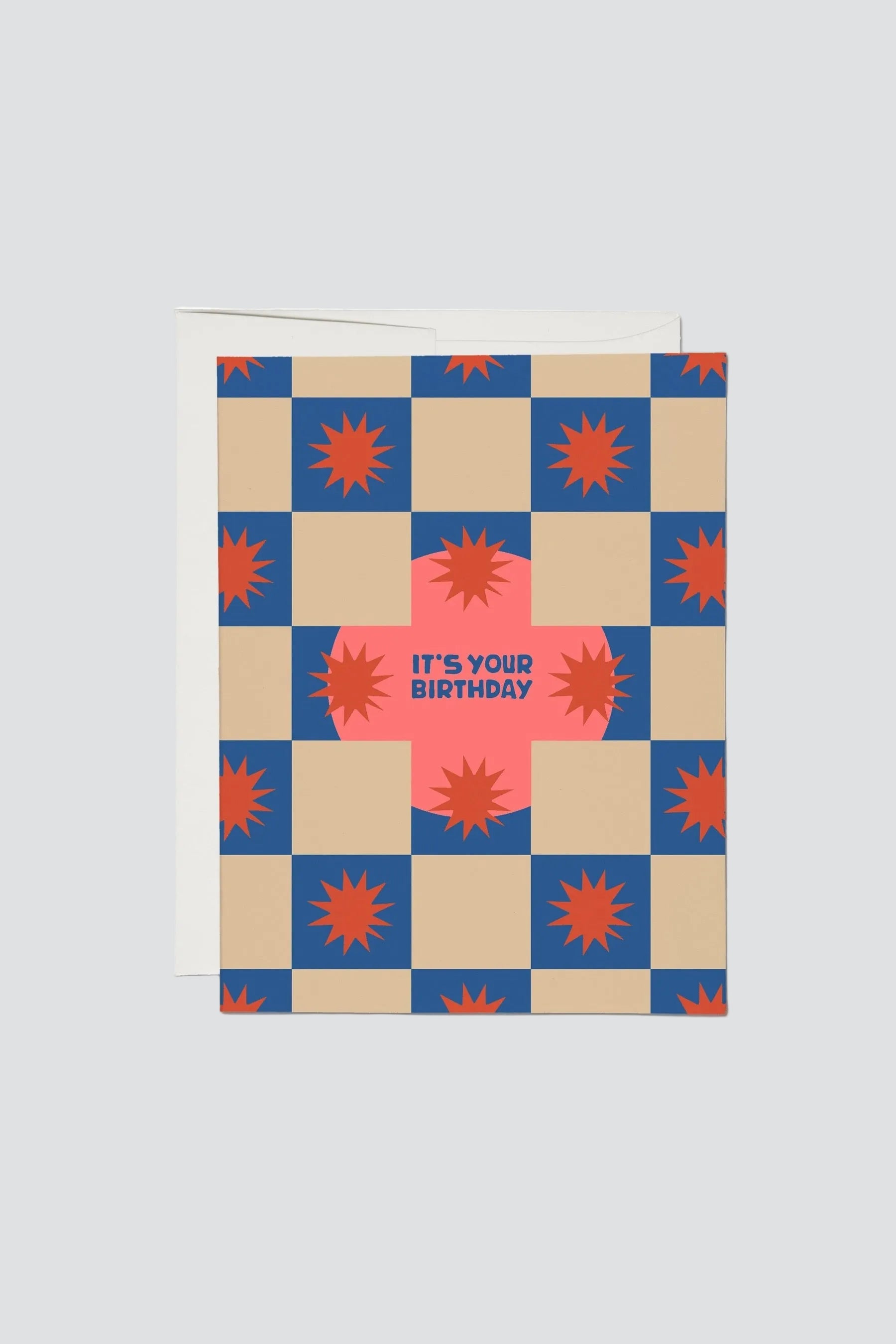 Squares & Bursts Card