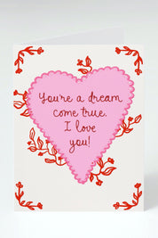 Dream Come True Card