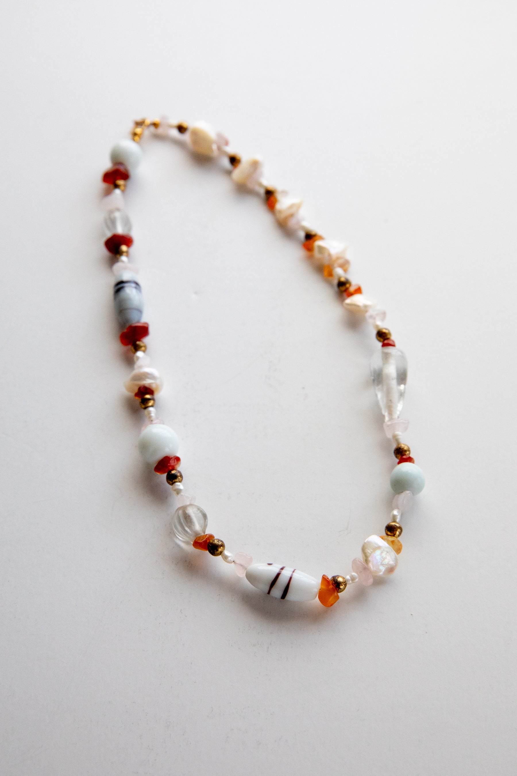 Seaside Pearl Necklace
