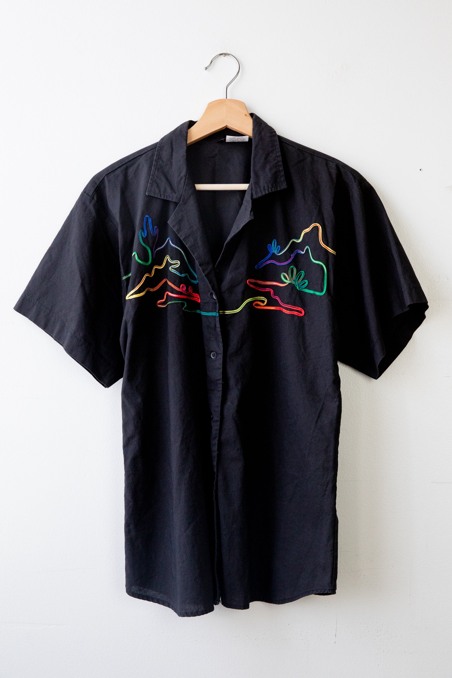 Rainbow Desert Western Shirt