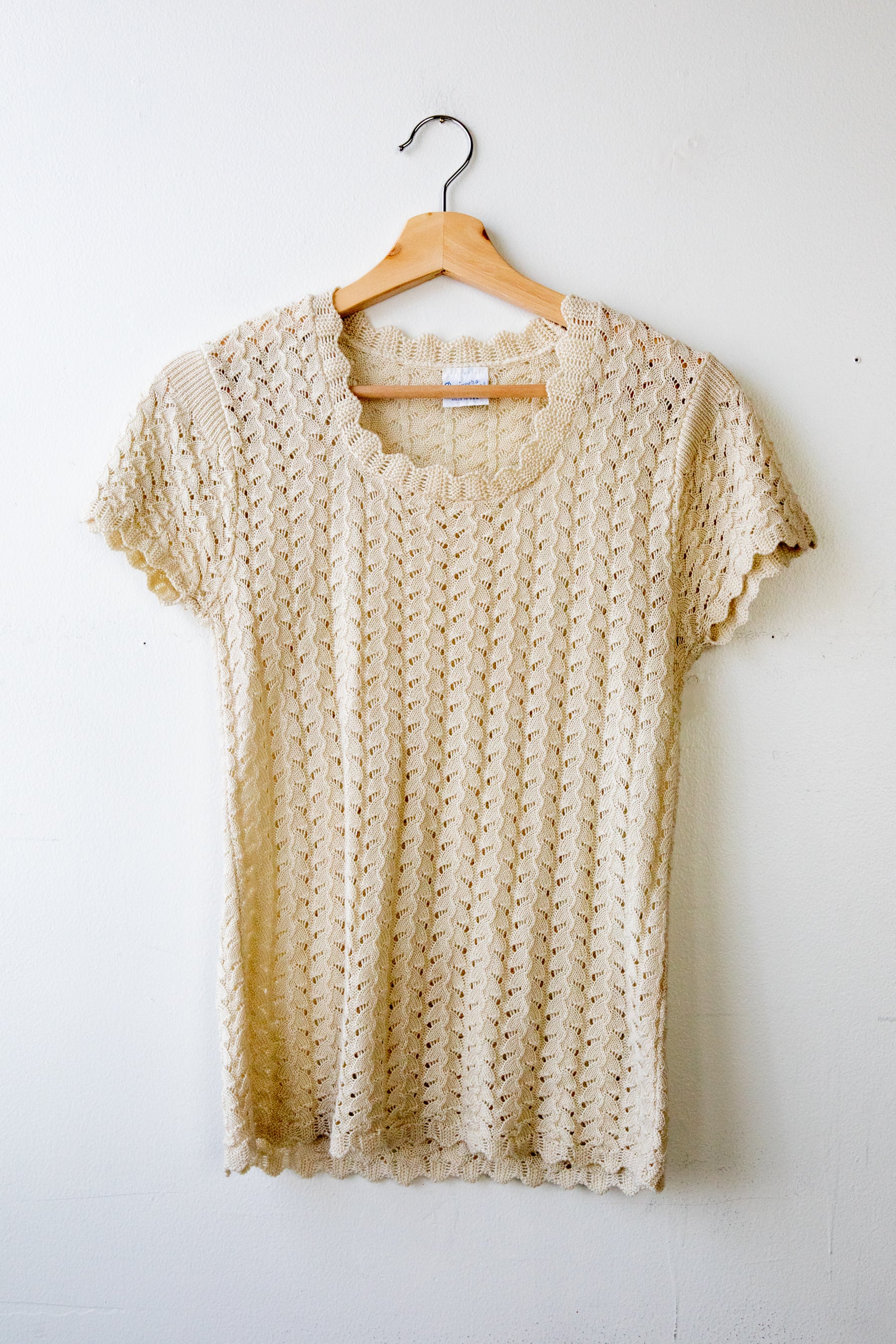 Designers Originals Crochet Top