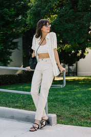 White Noise Harmony Button Down