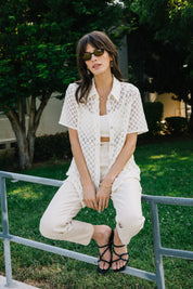 The Flossie - Black + Brown