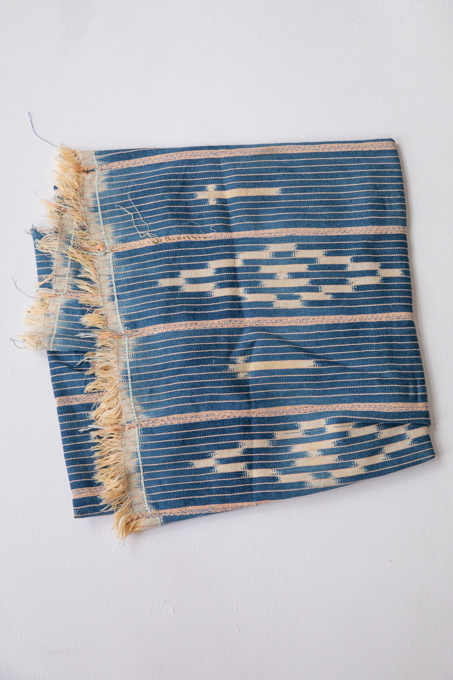 Ikat Indigo Mudcloth