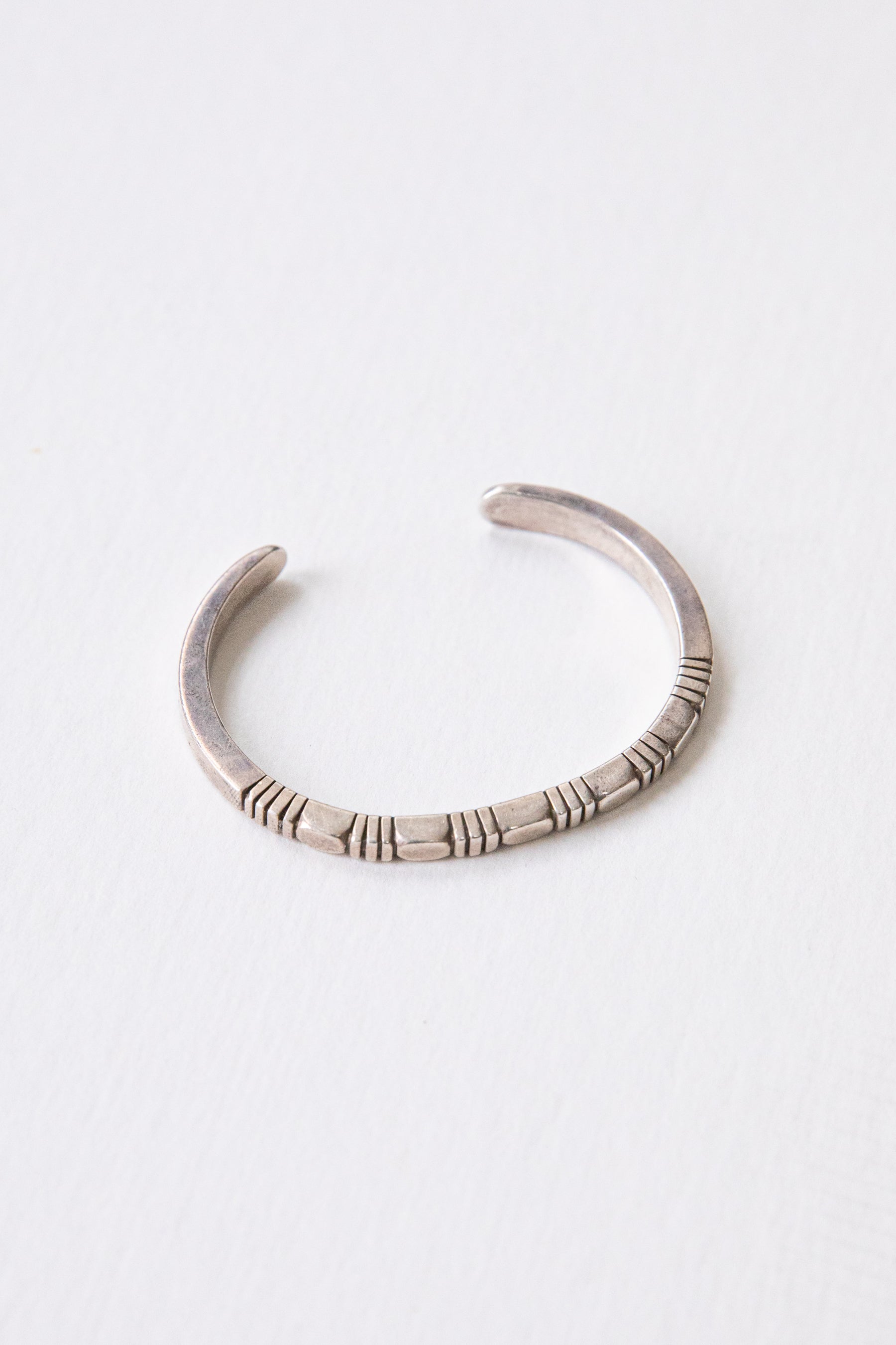 J Piaso Jr. Sterling Cuff