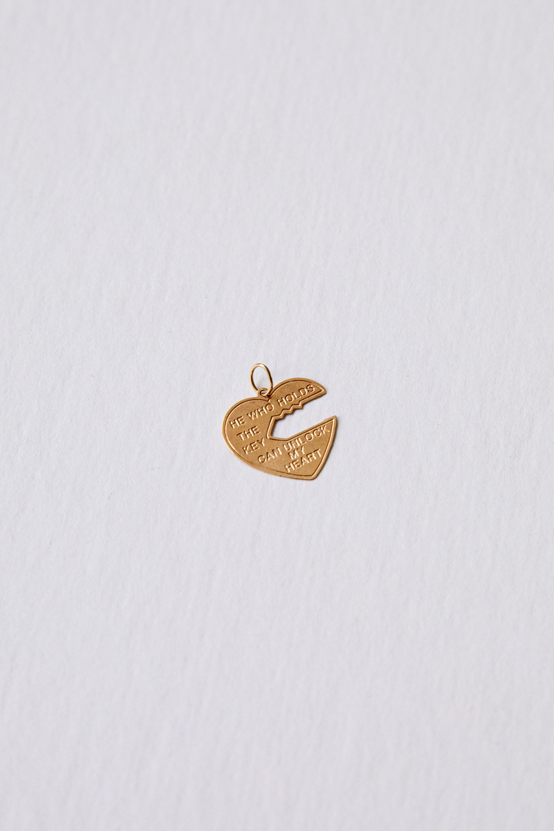 14k Holds The Key Charm