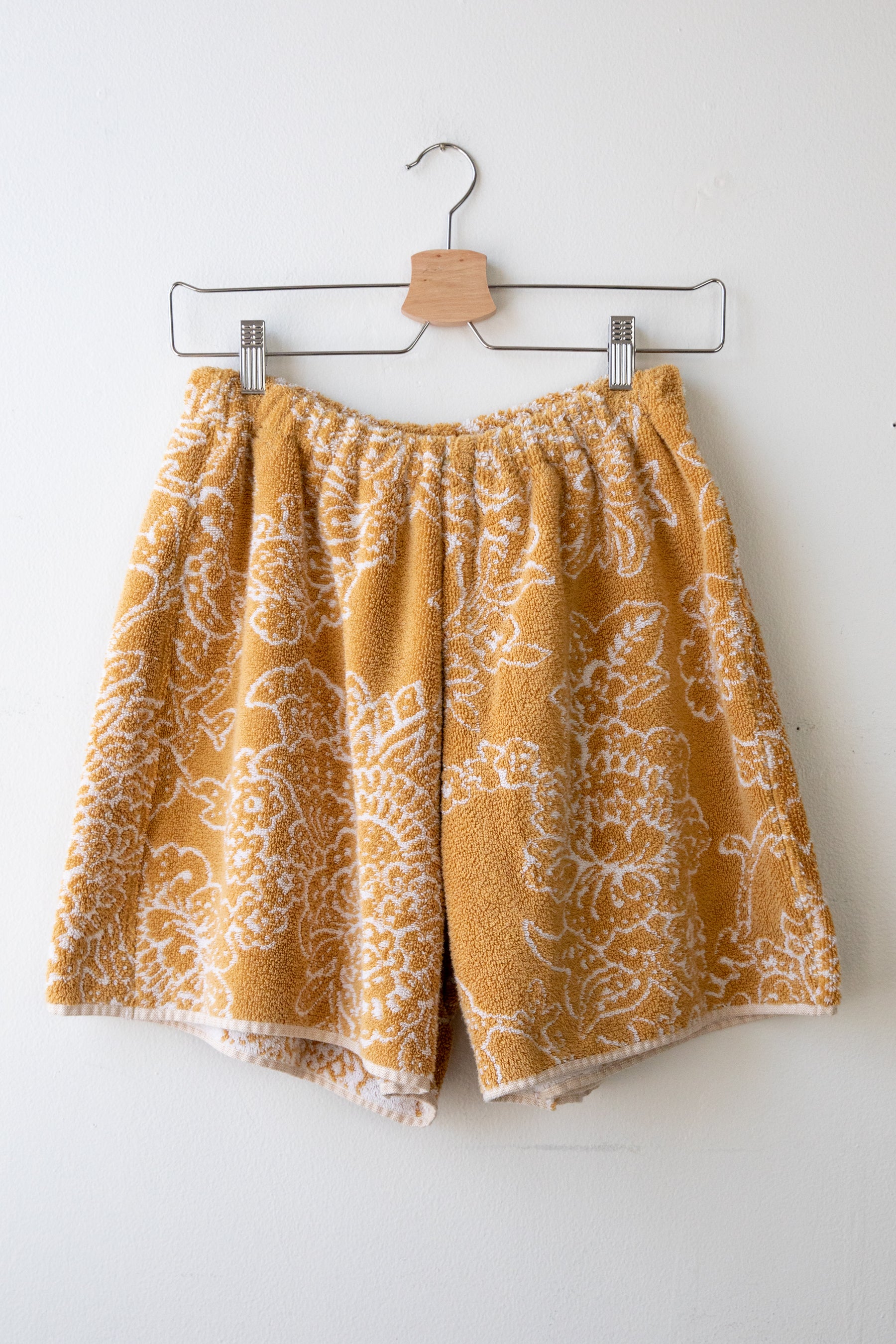 Gold Towel Short