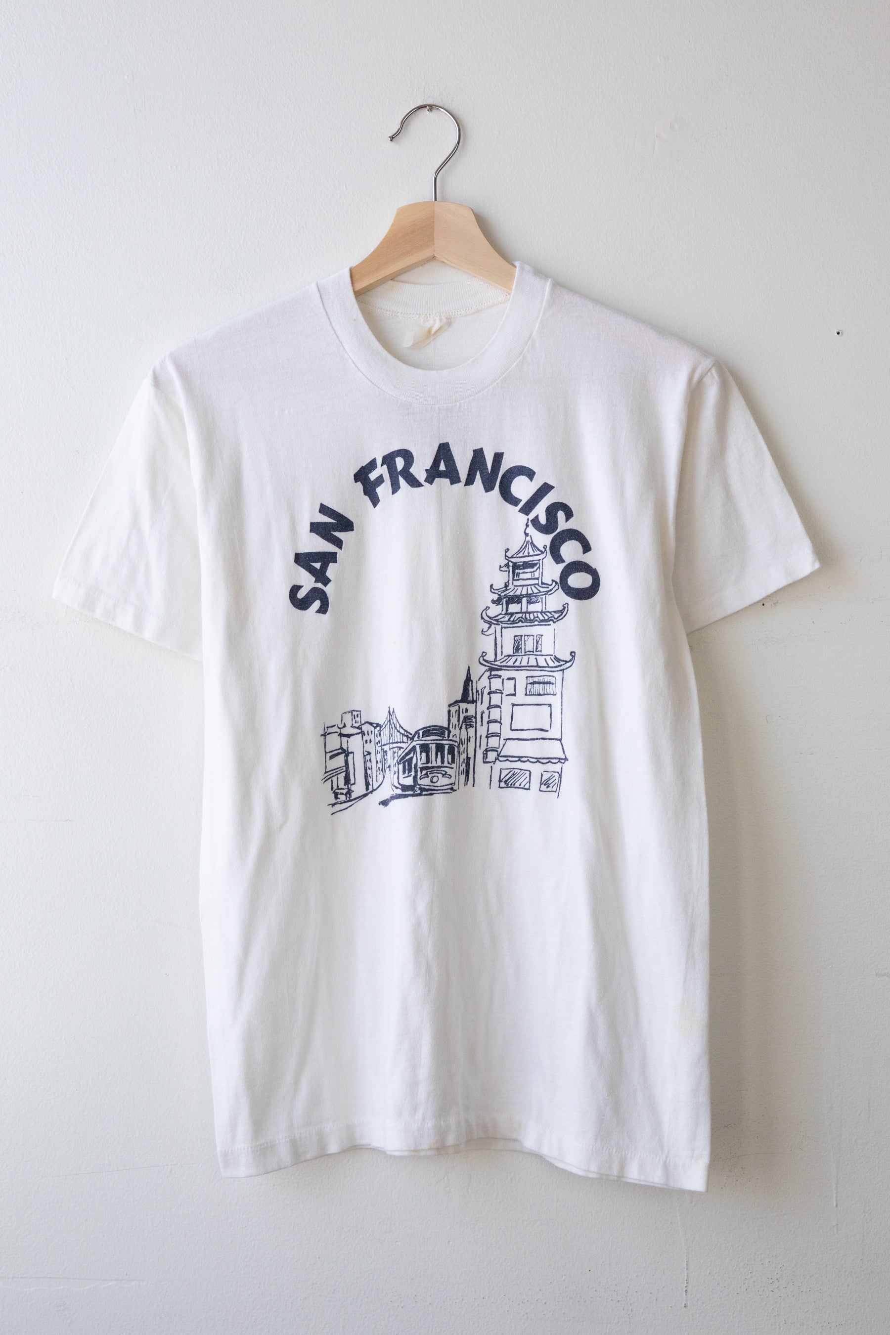White San Francisco Tee