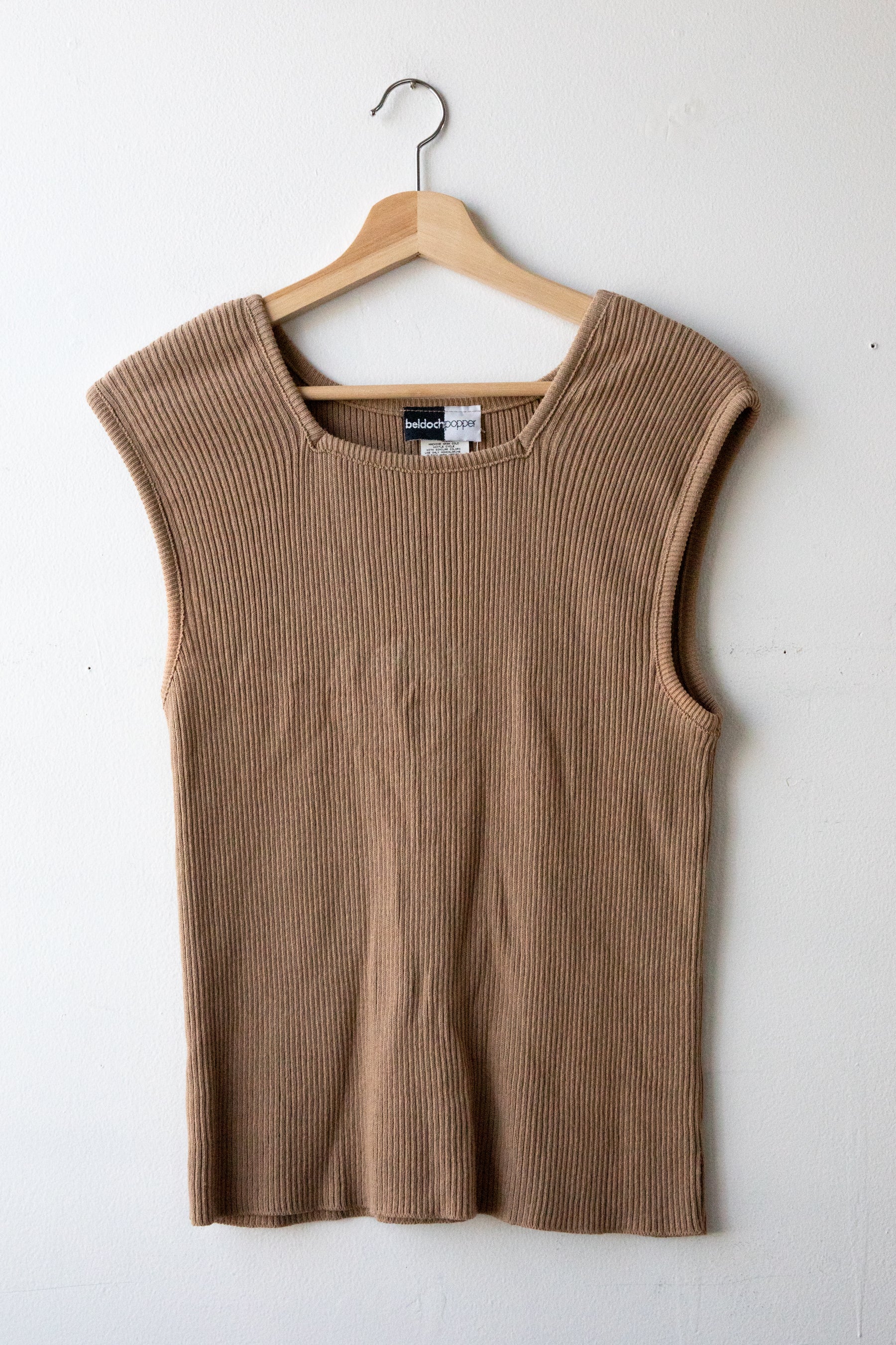 Y2K Ribbed Tank