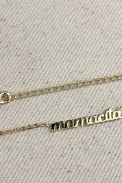 Gold Mamacita Necklace