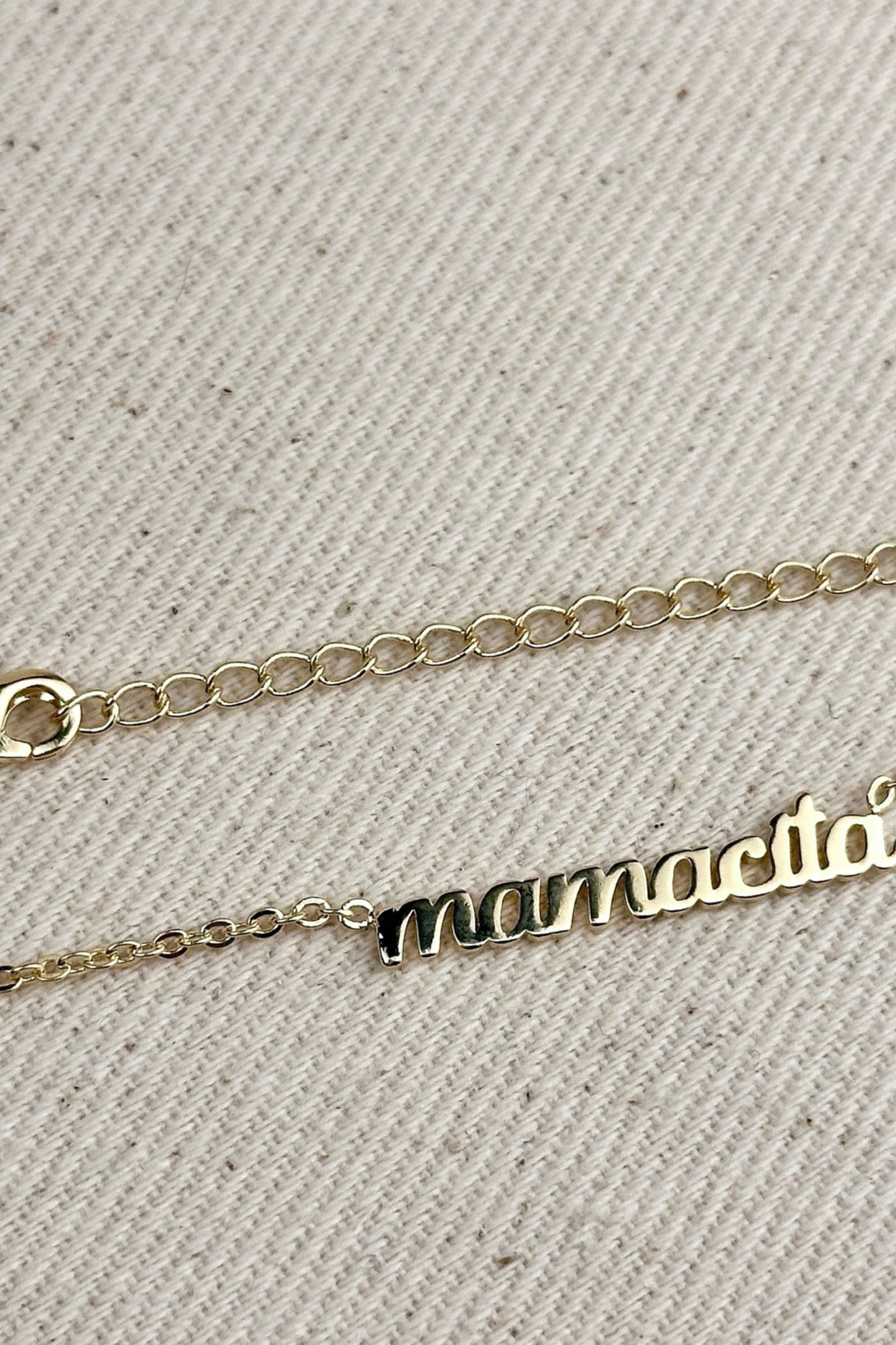 Gold Mamacita Necklace