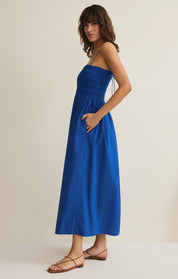 Cobalt Cornelia Maxi Dress