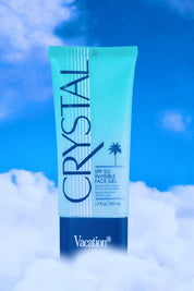 Crystal SPF 50 Face Gel