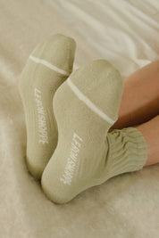 Dried Sage Swing Socks