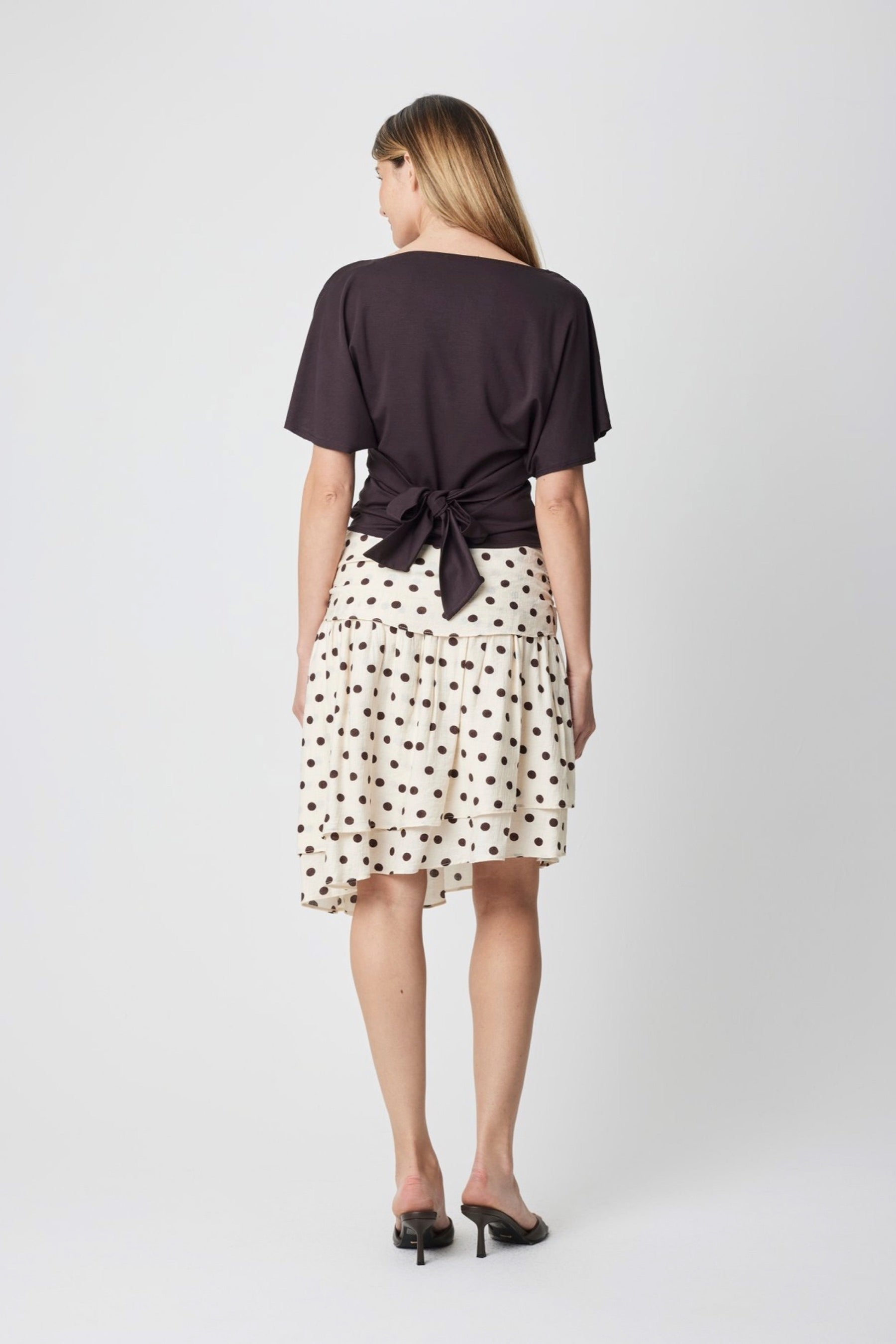 Brown Shianne Top