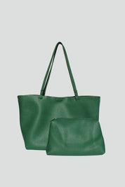 Green Madeline Minimal Tote