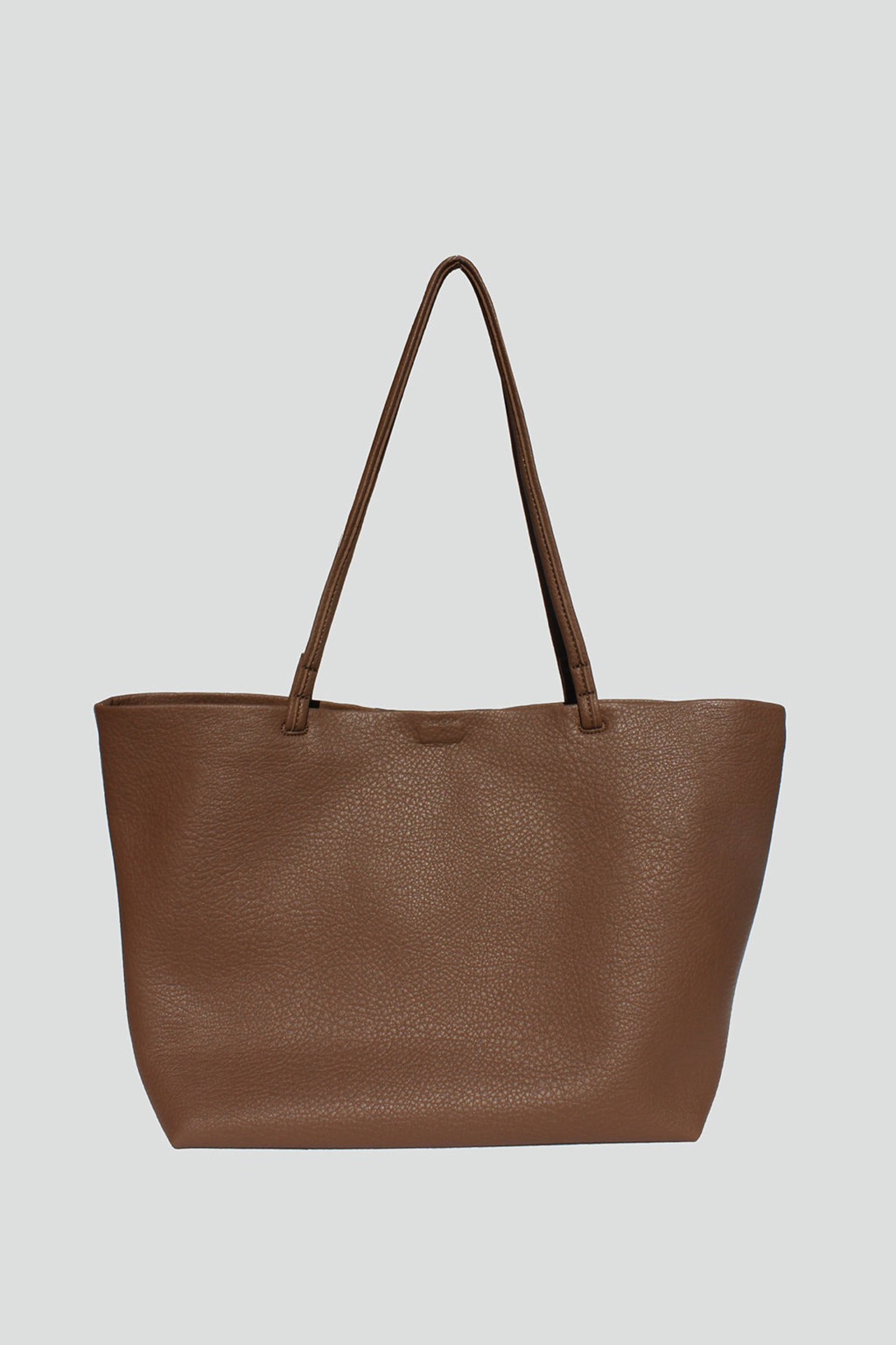 Taupe Madeline Minimal Tote