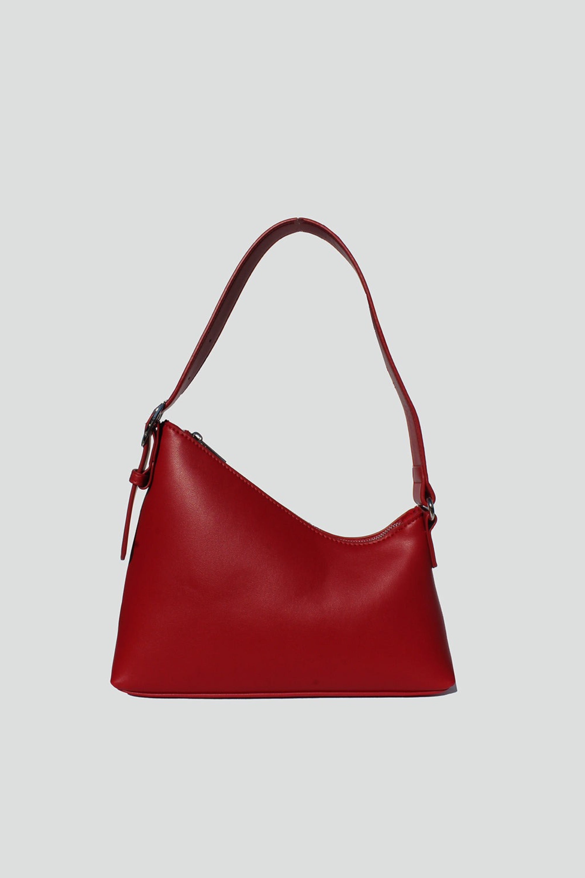 Red Half Moon Bag