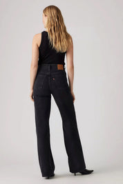 Rosie Posie Rib Cage Wide Leg