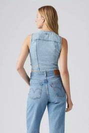 I Will Bella Denim Corset